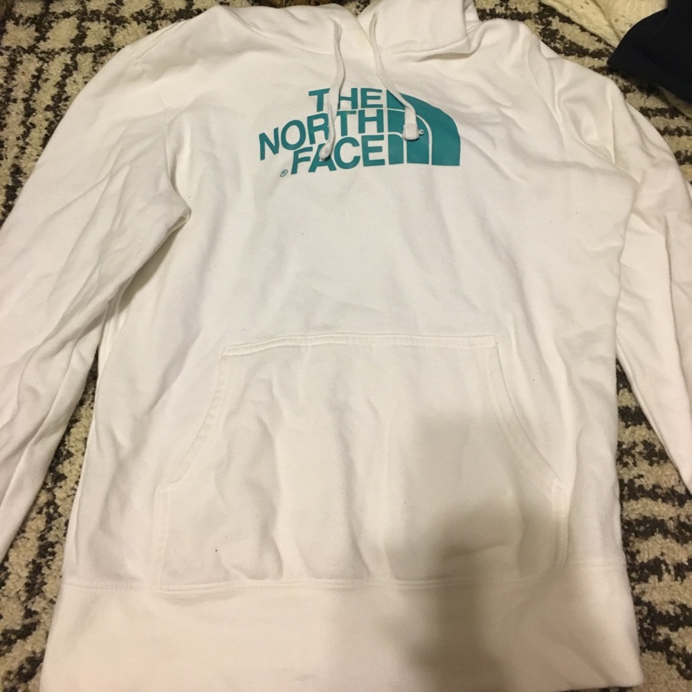 The North Face hoodie