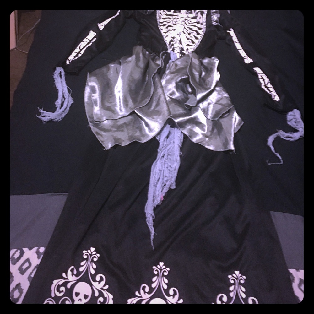 Bone catcher dress/ Halloween/theatre