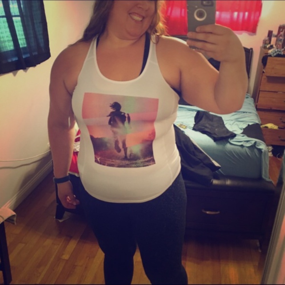 ➕ NWT Racerback Workout Tank