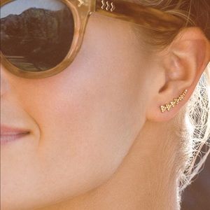 Stella and dot earring climber