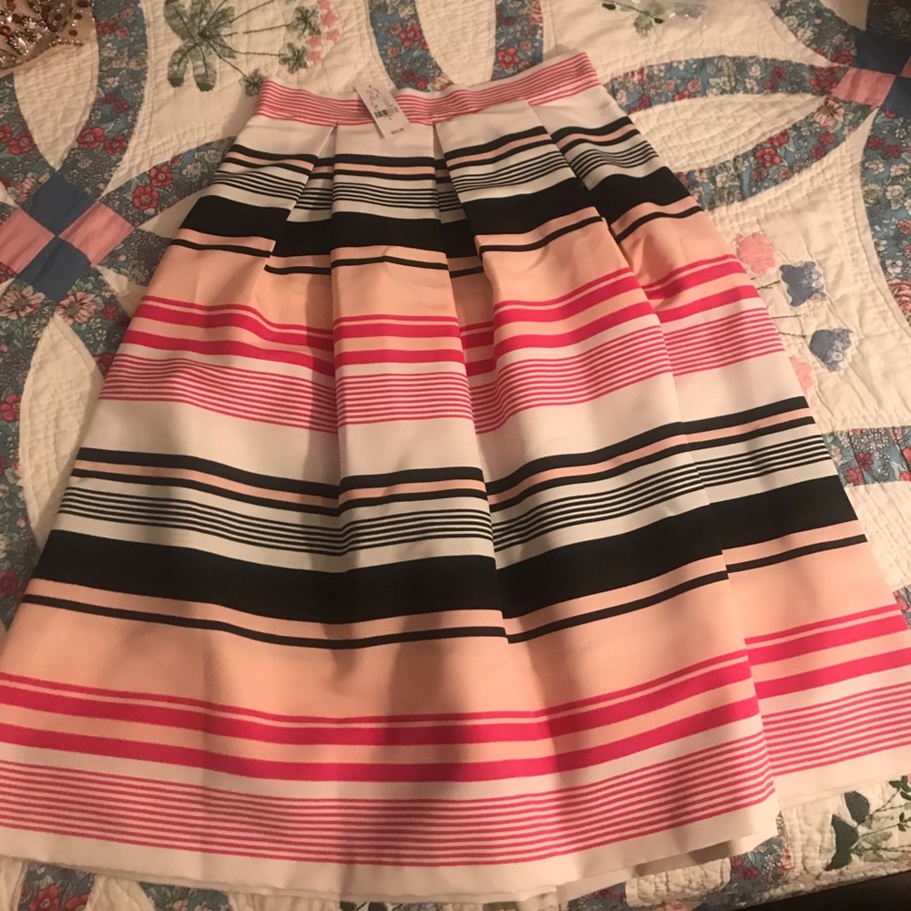 Skater skirt midi style New York and company