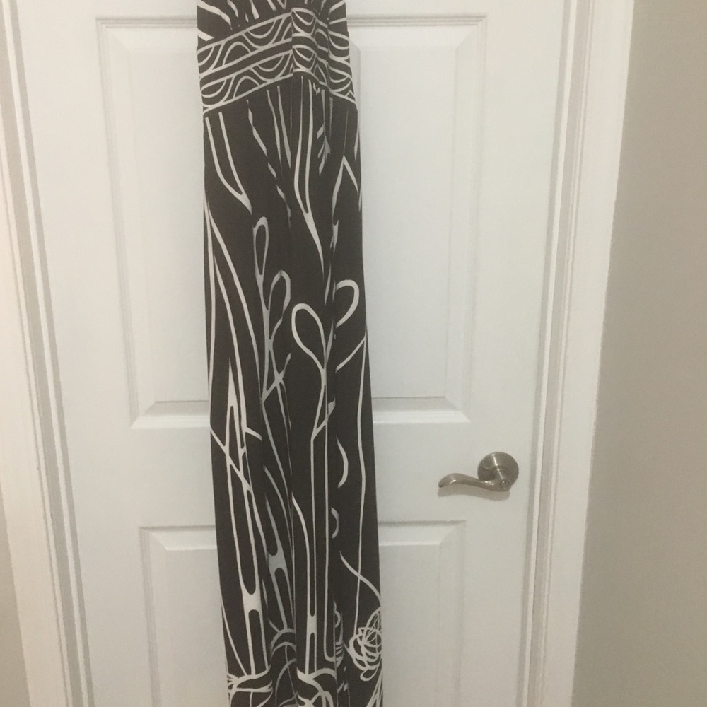 BCBG Maxi Halter Dress