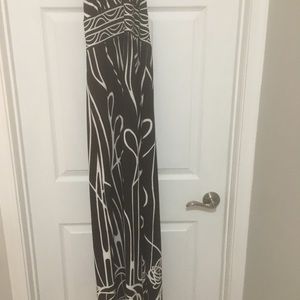 BCBG Maxi Halter Dress