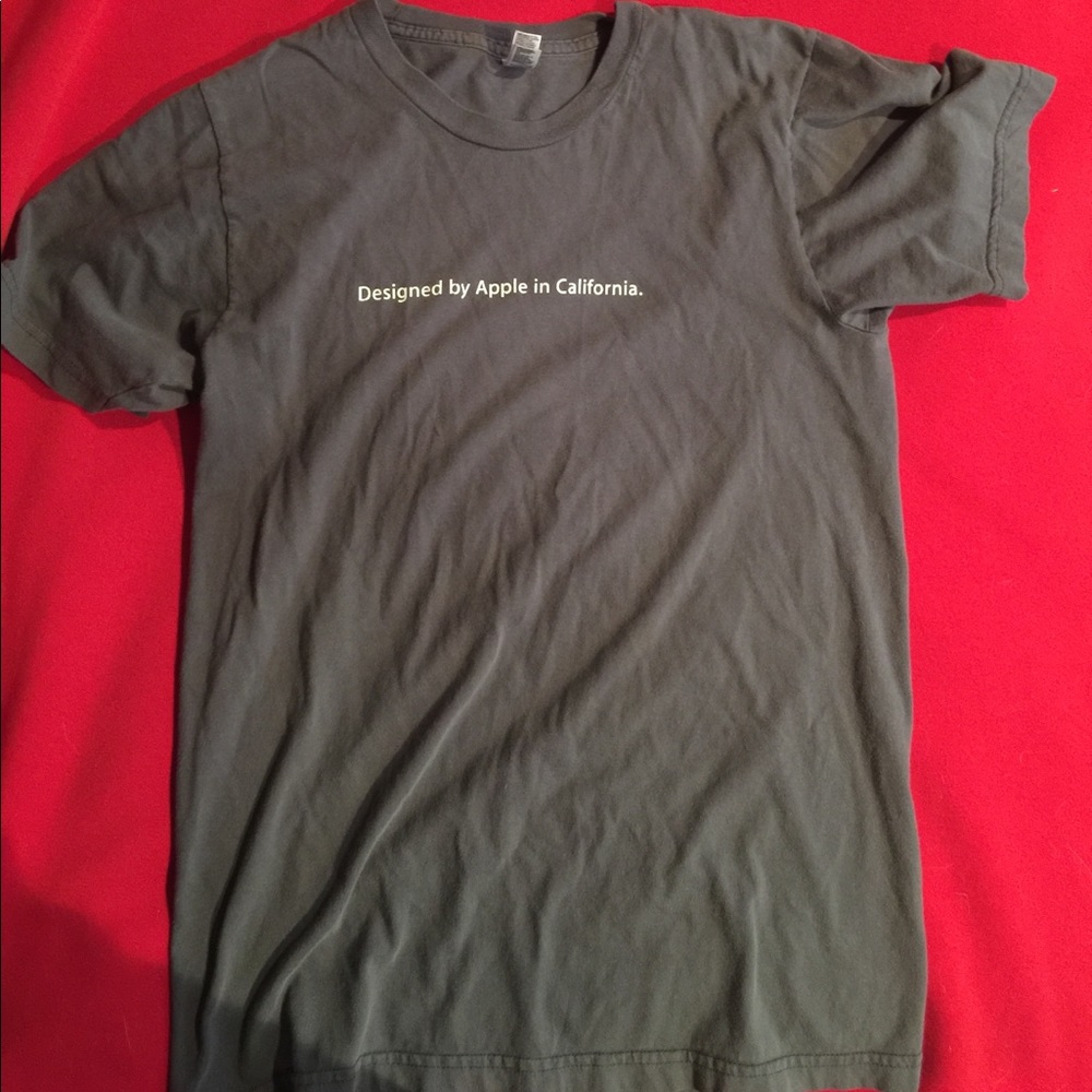 Apple Shirt S American Apparel