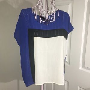 Forever 21 Cap Sleeve Top