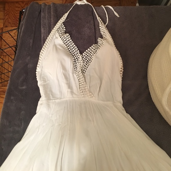 LF Dresses & Skirts - White LF halter dress