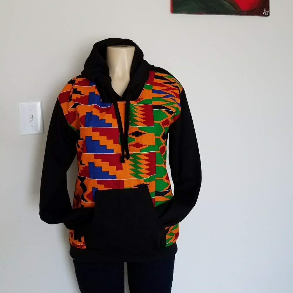 Ankara Kente Fall/winter Jacket