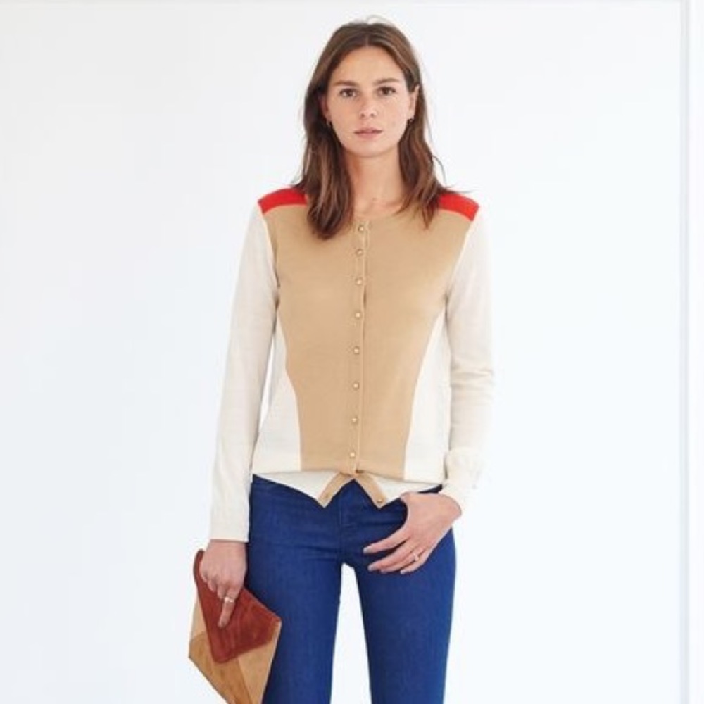 Sezane cardigan XS.