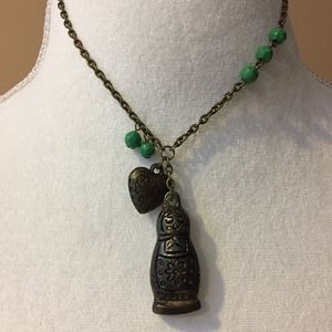 Nesting Doll Necklace