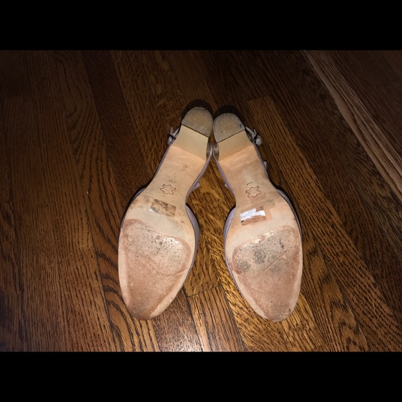 Kenneth Cole Soft Leather Sling back sandals - Picture 4 of 5