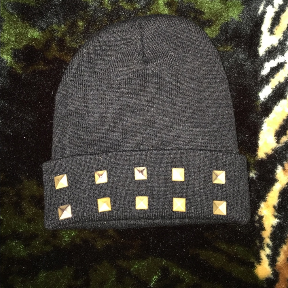 Studded Beanie