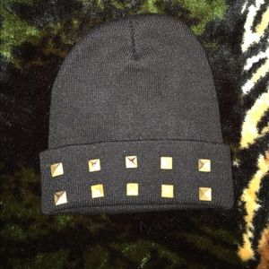 Studded Beanie