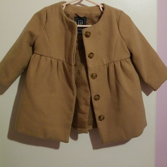 baby gap peacoat