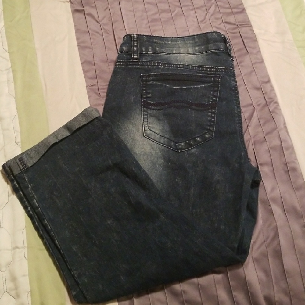 Jean capri from dressbarn