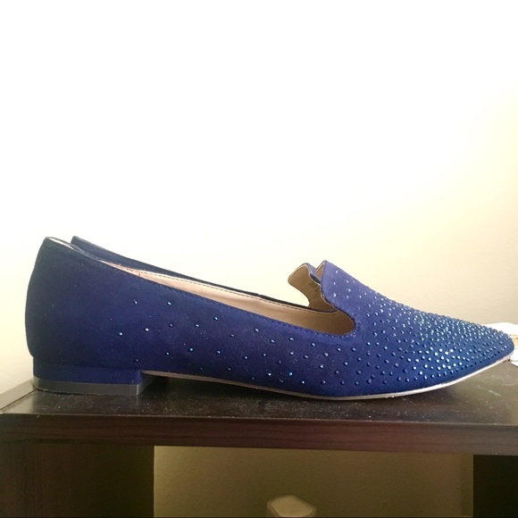 SOLD Pointed Toe Suede Flats - Picture 2 of 5