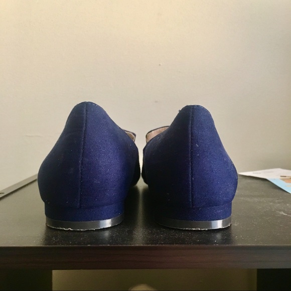 SOLD Pointed Toe Suede Flats - Picture 4 of 5