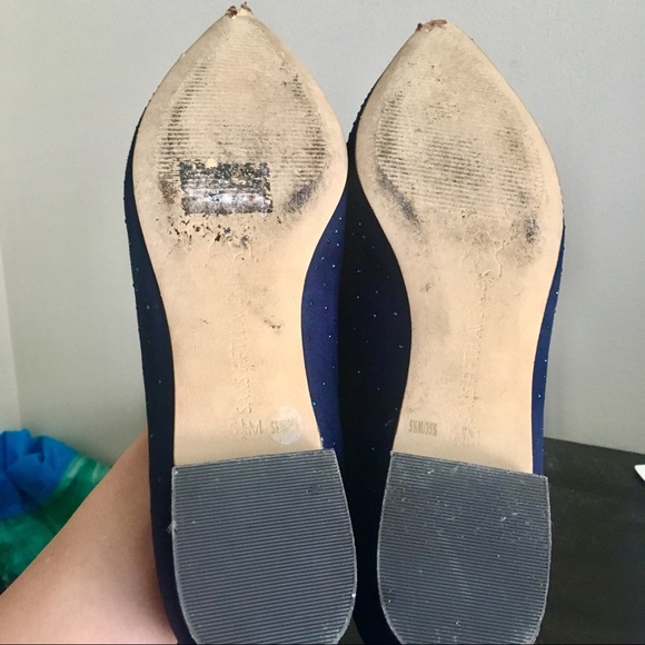 SOLD Pointed Toe Suede Flats - Picture 5 of 5