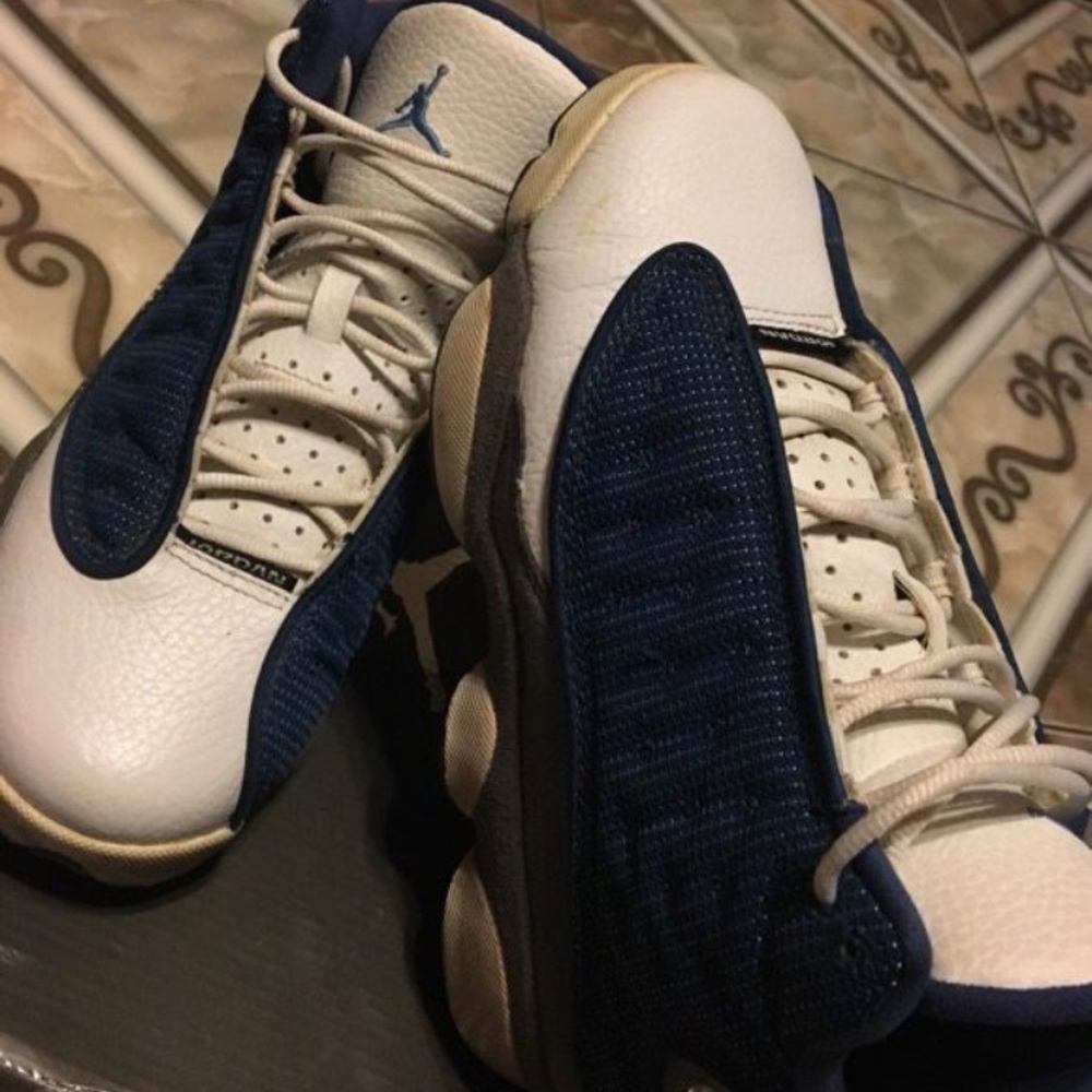 FRENCH BLUE JORDANS!