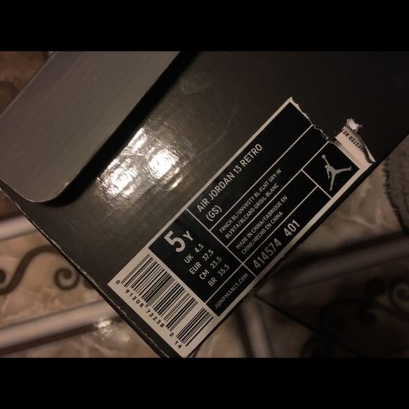 FRENCH BLUE JORDANS! - Picture 4 of 4