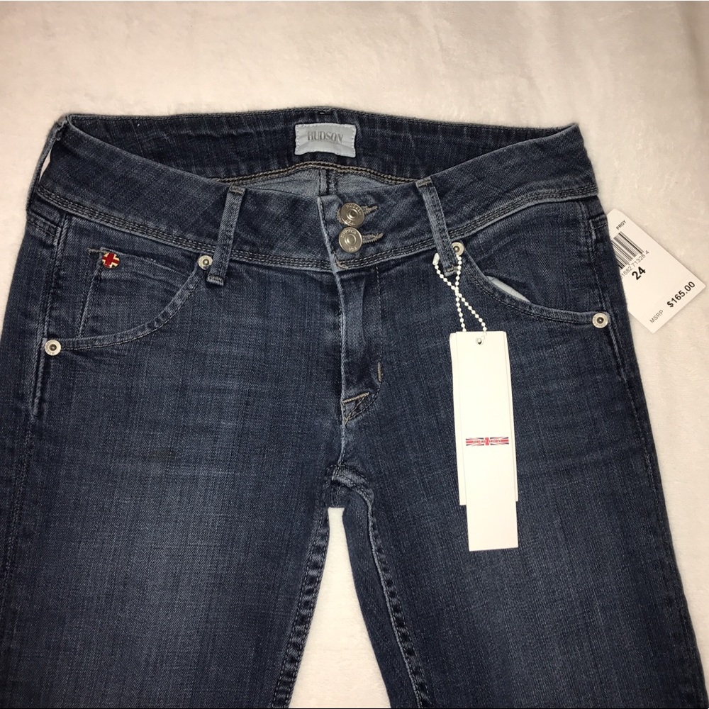 Hudson Collin Skinny jeans sz 24