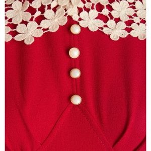 Red Dress from Modcloth - small