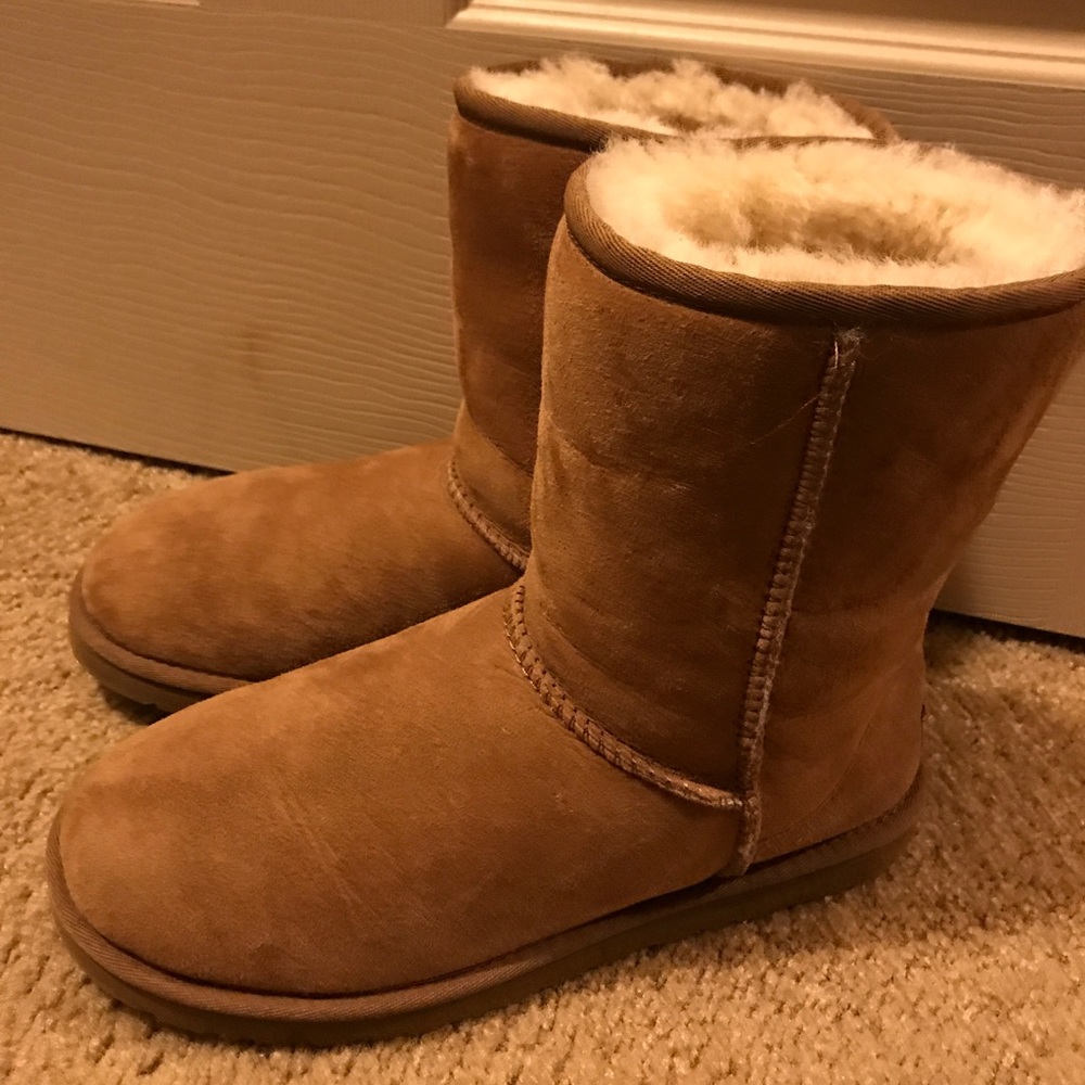 Size 8 Chestnut Ugg boots