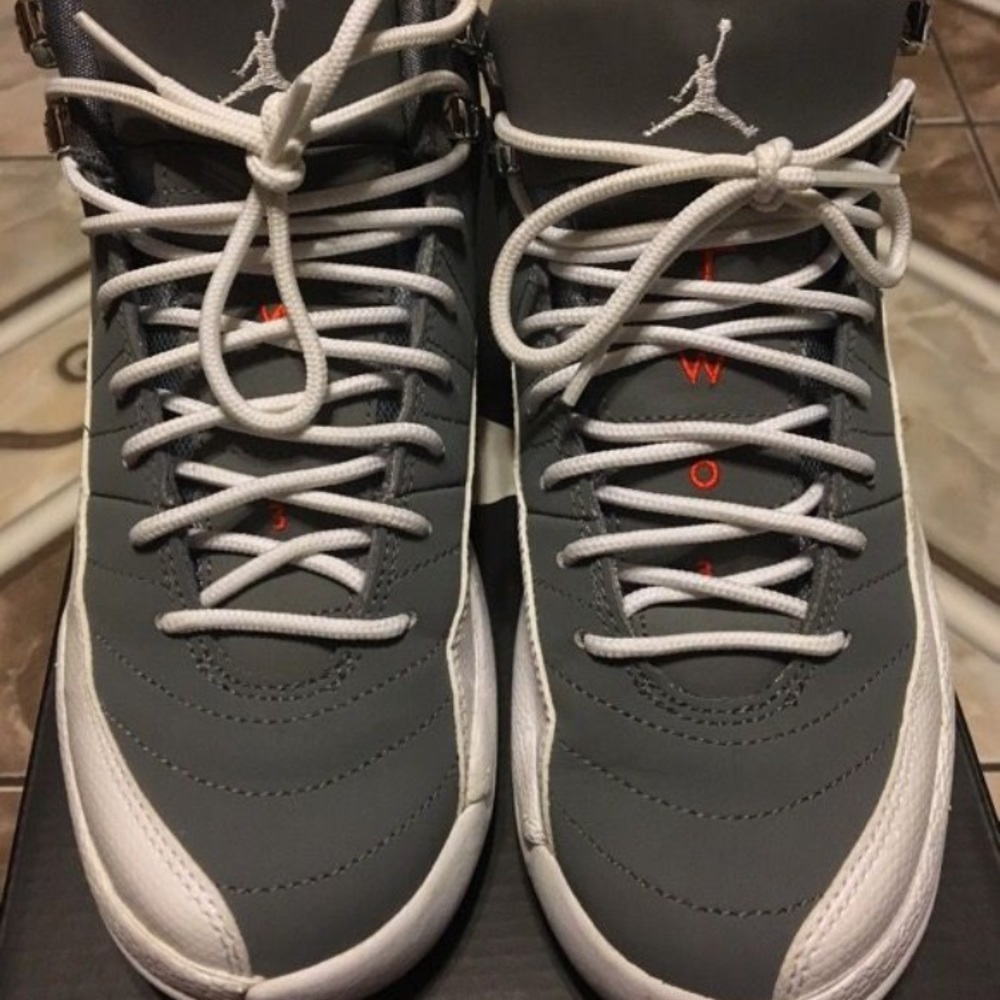 COOL GREY 12s!