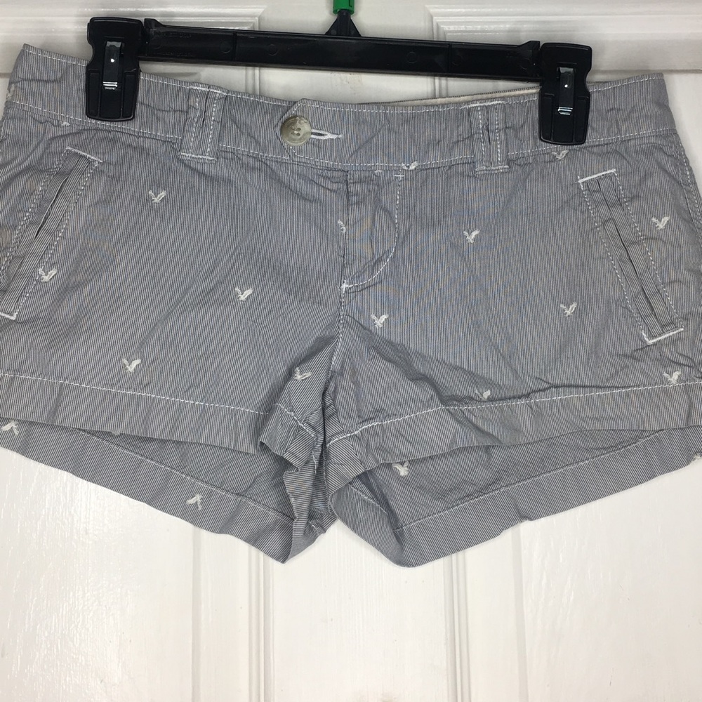 American eagle denim shorts