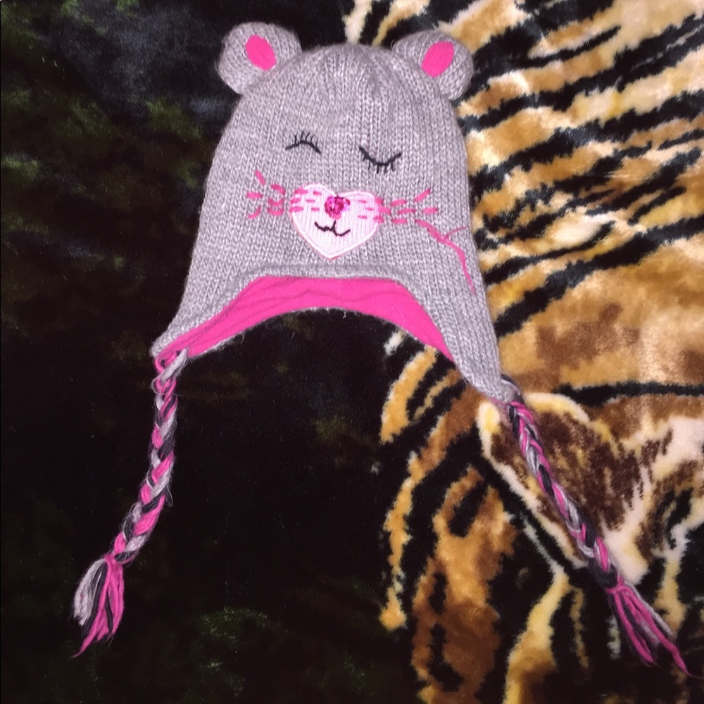 Kids Bear Hat.