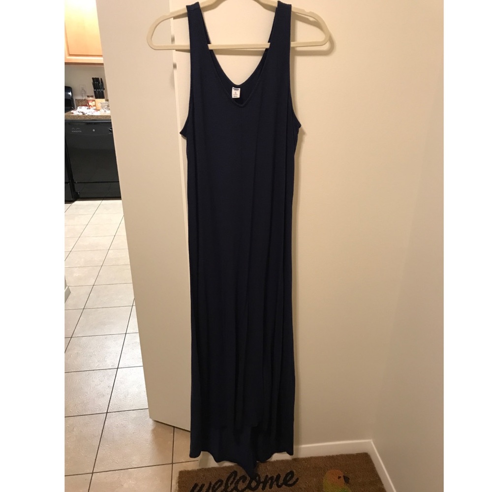 Navy Maxi dress