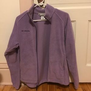 Columbia fleece good condition! Perfect for fall!