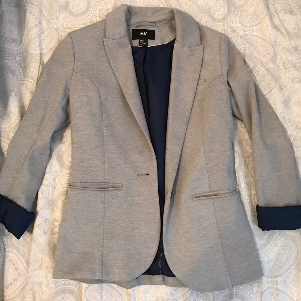 Light Grey Blazer