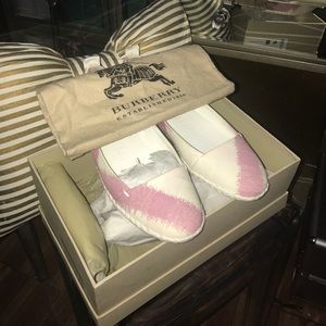 Burberry Espadrille Flats