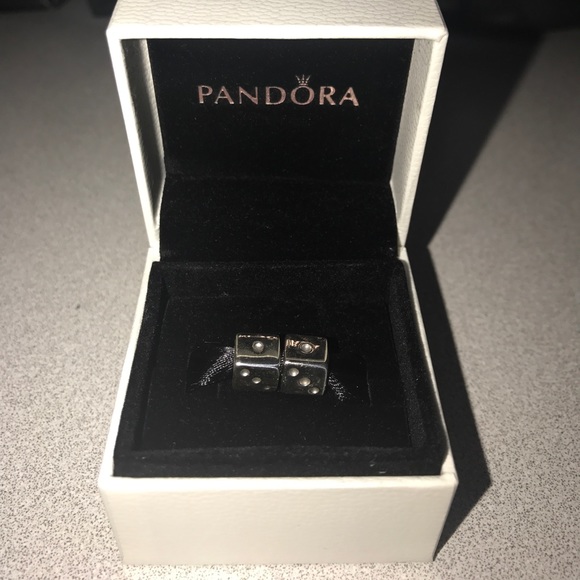 Pandora Jewelry - LIMITED EDITION - Pandora dice charm!!