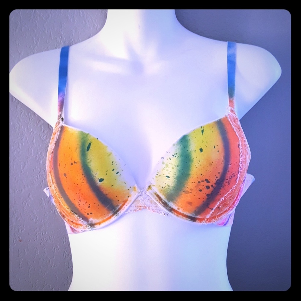 New Handcrafted Rave Bra