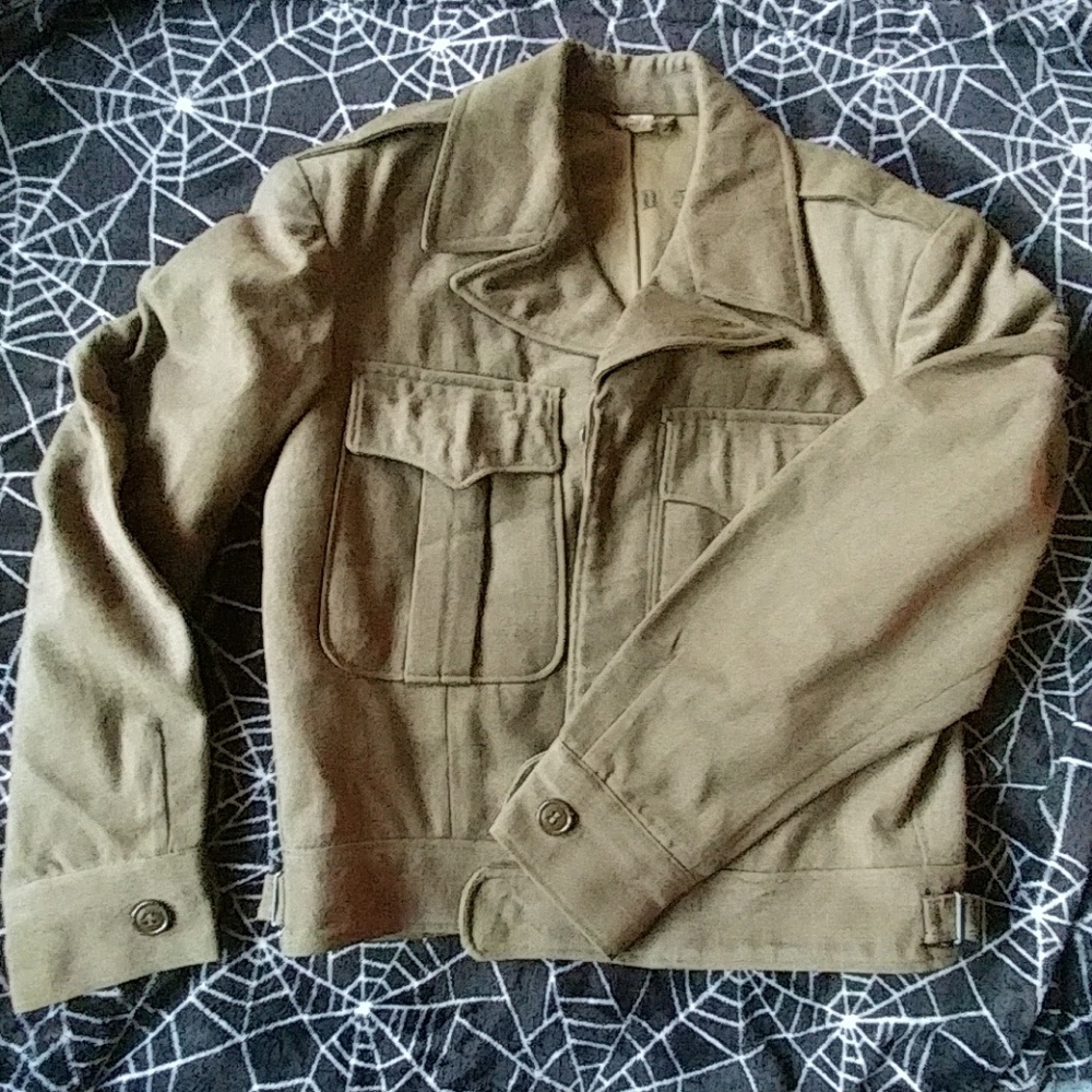 Vintage ww2 military jacket