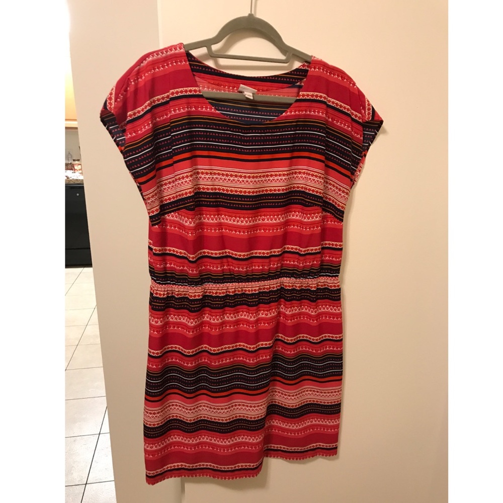 Pink Tribal minidress