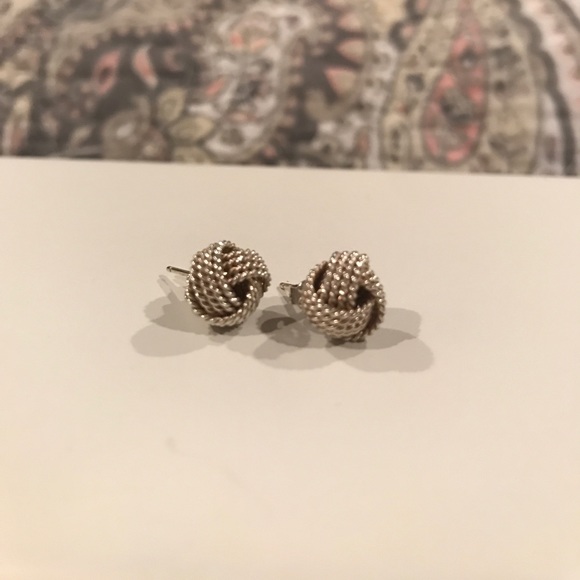 Tiffany & Co. Jewelry - Tiffany & Co Knot Earrings