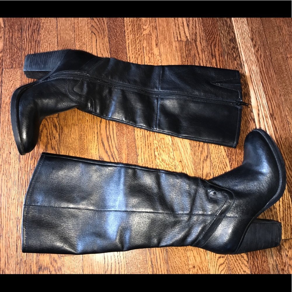 Steve Madden Leather Boots