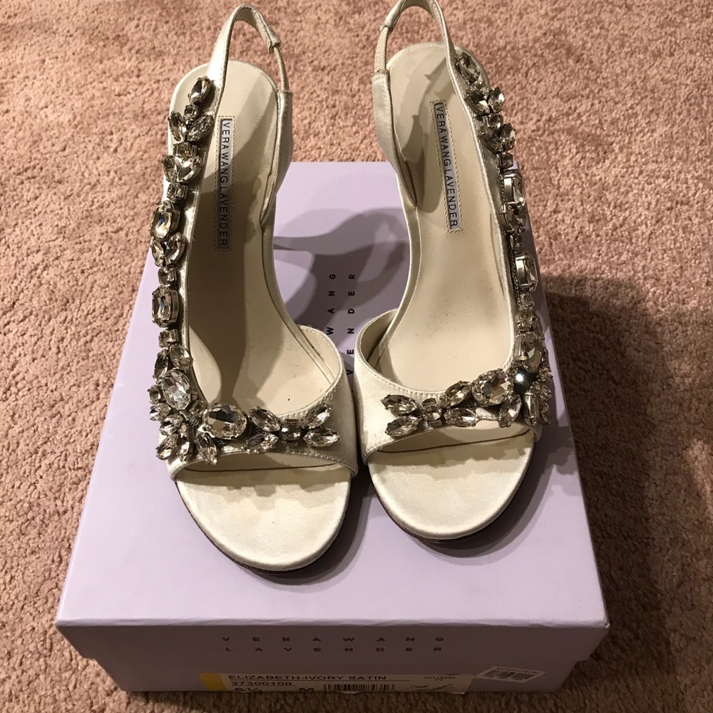 Vera Wang sling backs