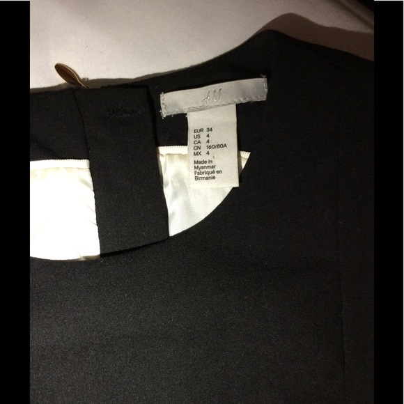 Fitted H&M dress - great work - Picture 3 of 4