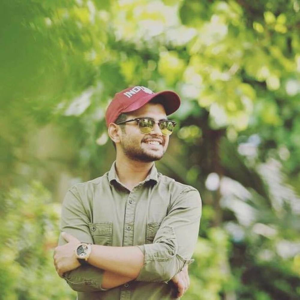 Meet your Posher, Ashutosh