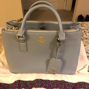 Robinson Micro Double-Zip Tote in Oasis
