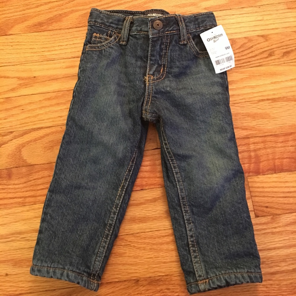 BRAND NEW Baby Boys Oshkosh Jeans - Picture 1 of 2