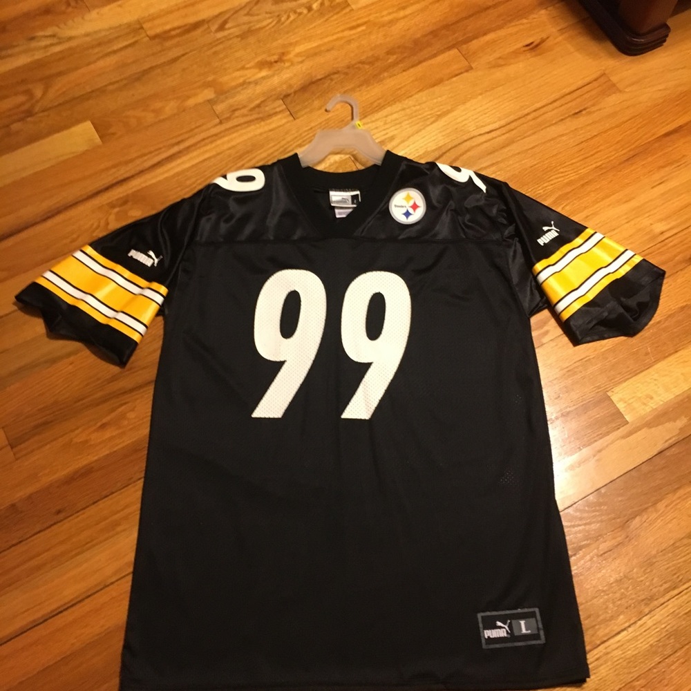 Vintage Steelers Levon Kirkland 1992 Season Jersey