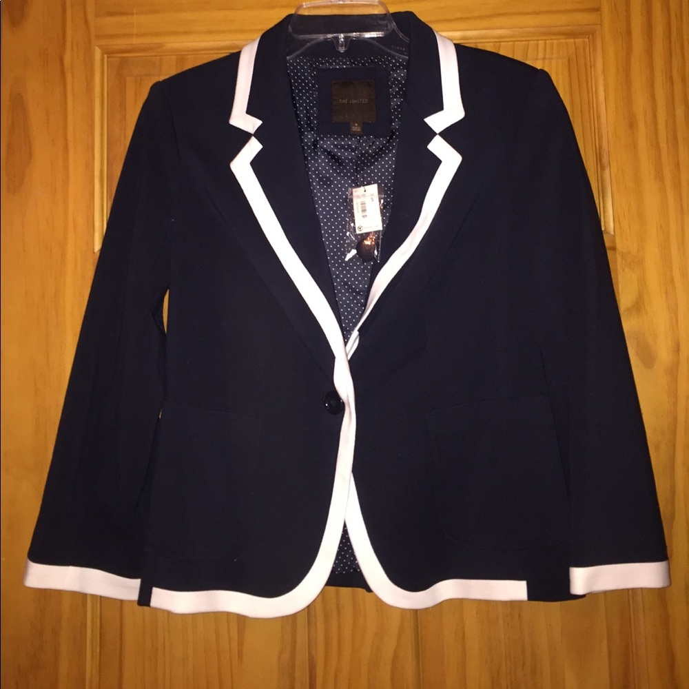 NWT NAVY BLUE BLAZER