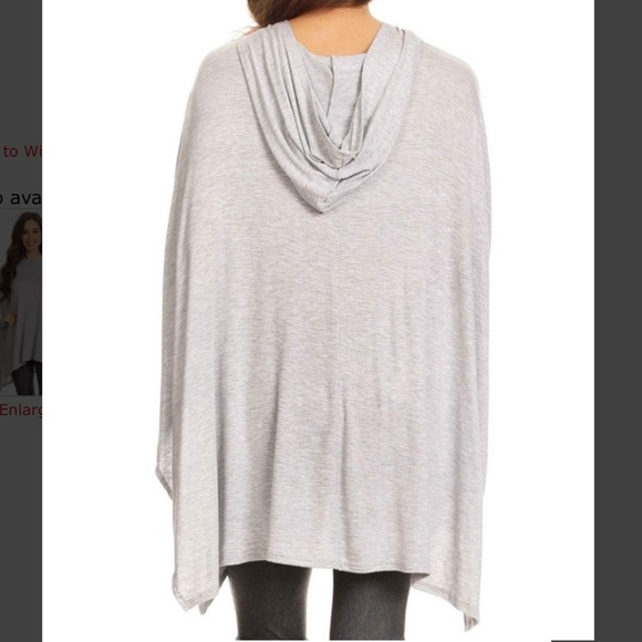 New! Long Sleeve Hooded Casual Knit Top (S-M-L) - Picture 4 of 4