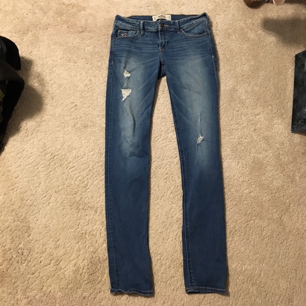 hollister skinny jeans