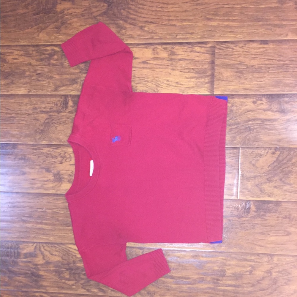 A red shirt