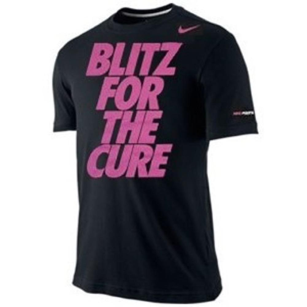 Nike dri-fit breast cancer awareness shirt